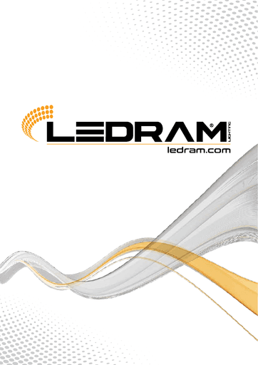 LEDRAM Catalog 2019-2020 FINAL